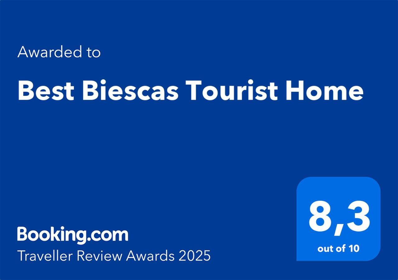 Best Biescas Tourist Home Buitenkant foto